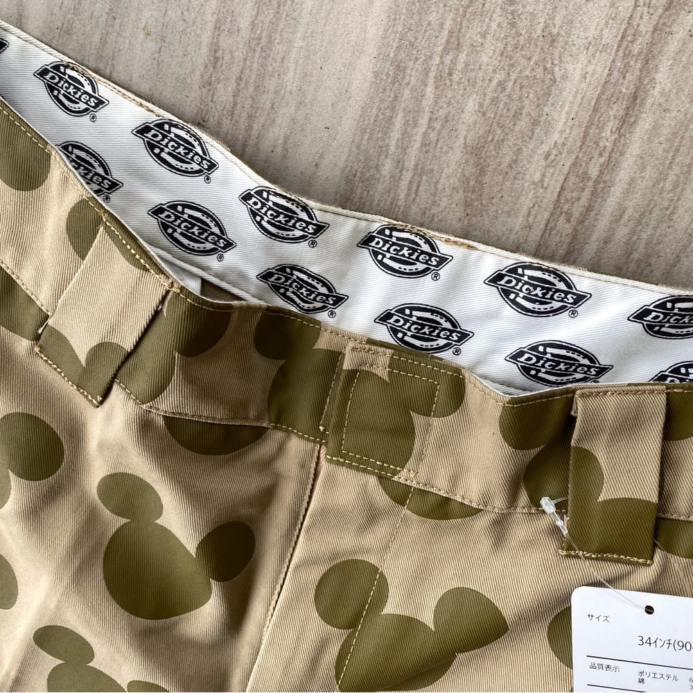Disney Japan Dickies Shorts - Picture 4 of 6